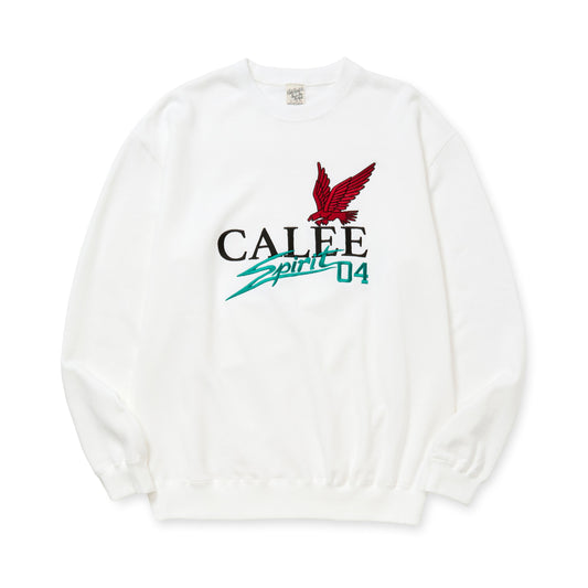 CALEE FS LOGO CREW NECK SW