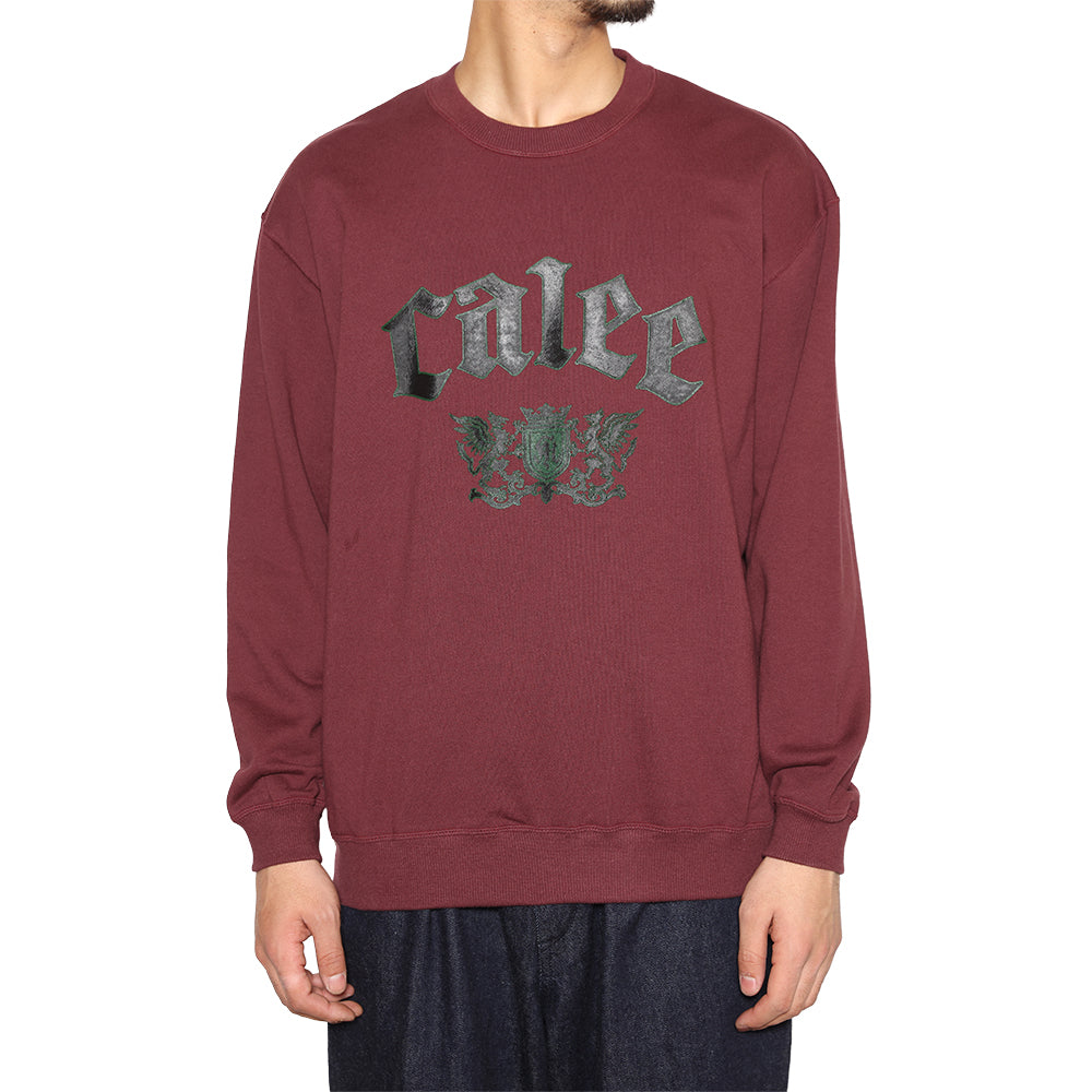 EMBLEM LOGO CRE NECK SW