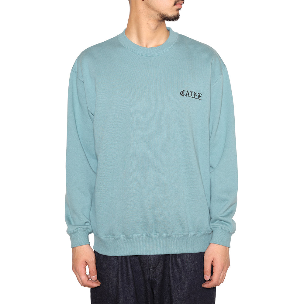 SYNDICATE RETRO WESTERN GIRL CREW NECK SW