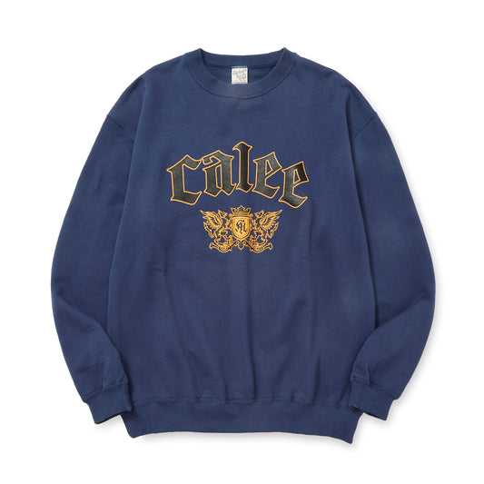 EMBLEM LOGO CRE NECK SW