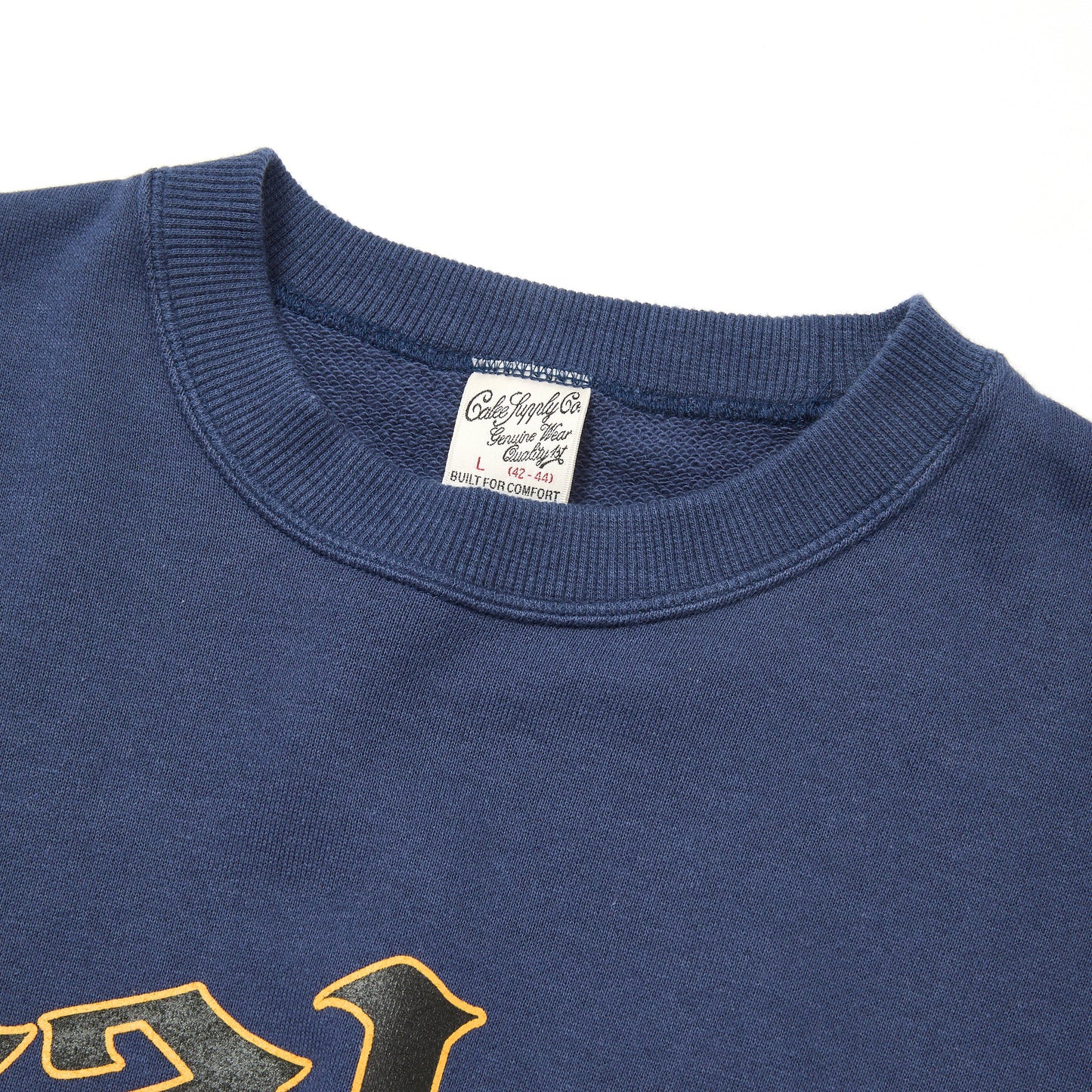 EMBLEM LOGO CRE NECK SW