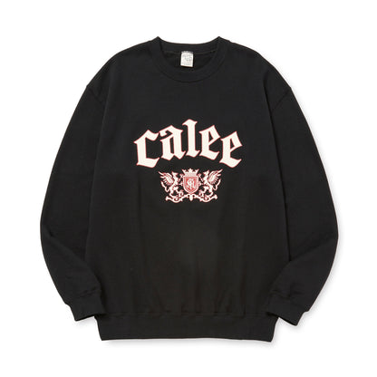 EMBLEM LOGO CRE NECK SW