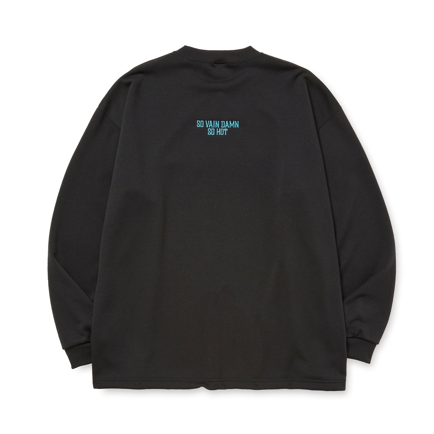 AEROKNOT® CALEE NATINAL LOGO DROP L/S TEE