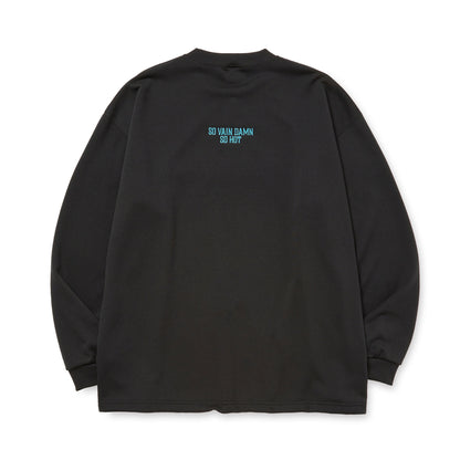 AEROKNOT® CALEE NATINAL LOGO DROP L/S TEE