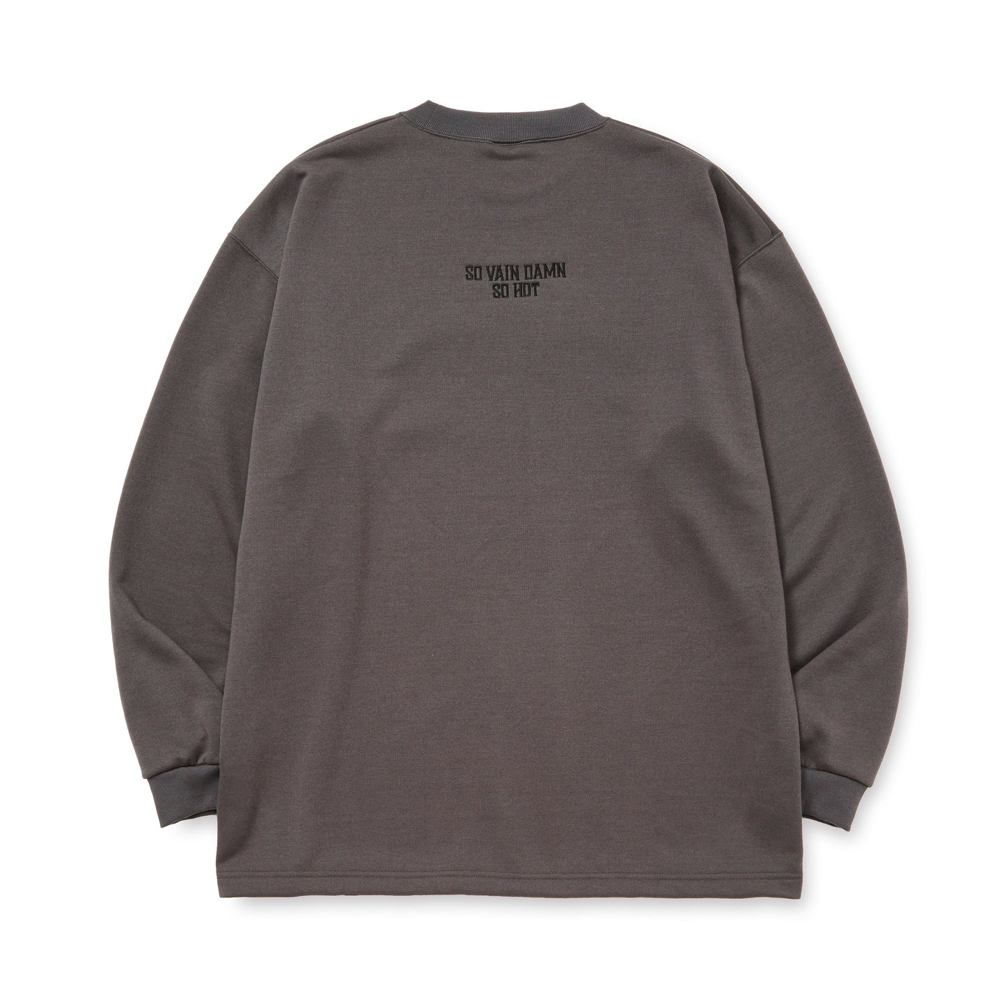 AEROKNOT® CALEE NATINAL LOGO DROP L/S TEE