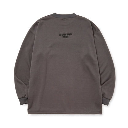 AEROKNOT® CALEE NATINAL LOGO DROP L/S TEE