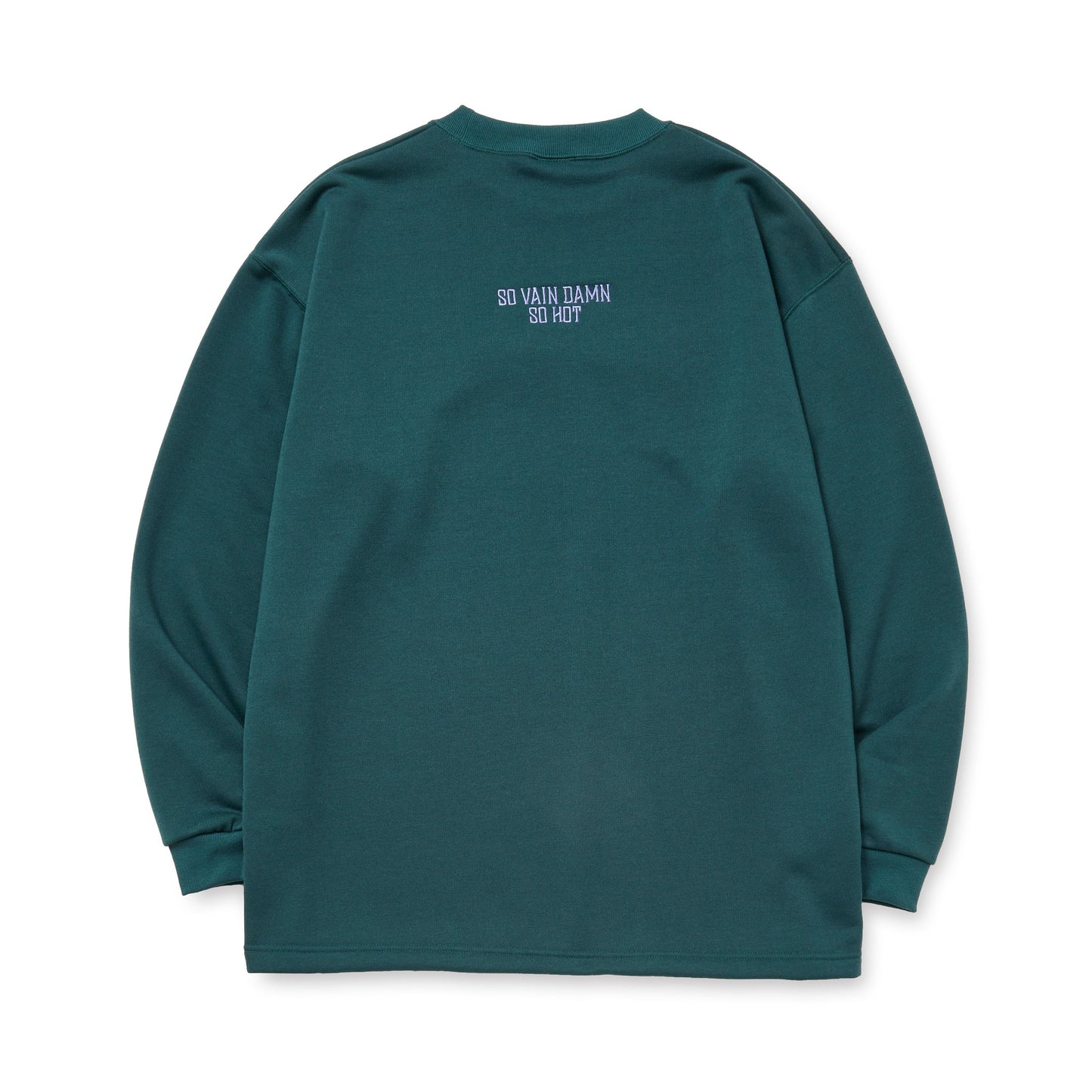AEROKNOT® CALEE NATINAL LOGO DROP L/S TEE