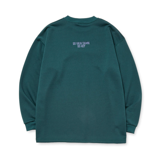 AEROKNOT® CALEE NATINAL LOGO DROP L/S TEE
