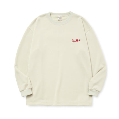 AEROKNOT® CALEE NATINAL LOGO DROP L/S TEE