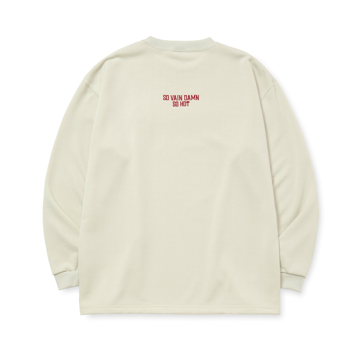 AEROKNOT® CALEE NATINAL LOGO DROP L/S TEE