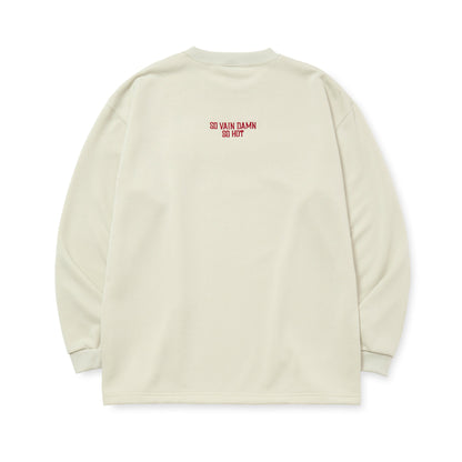 AEROKNOT® CALEE NATINAL LOGO DROP L/S TEE