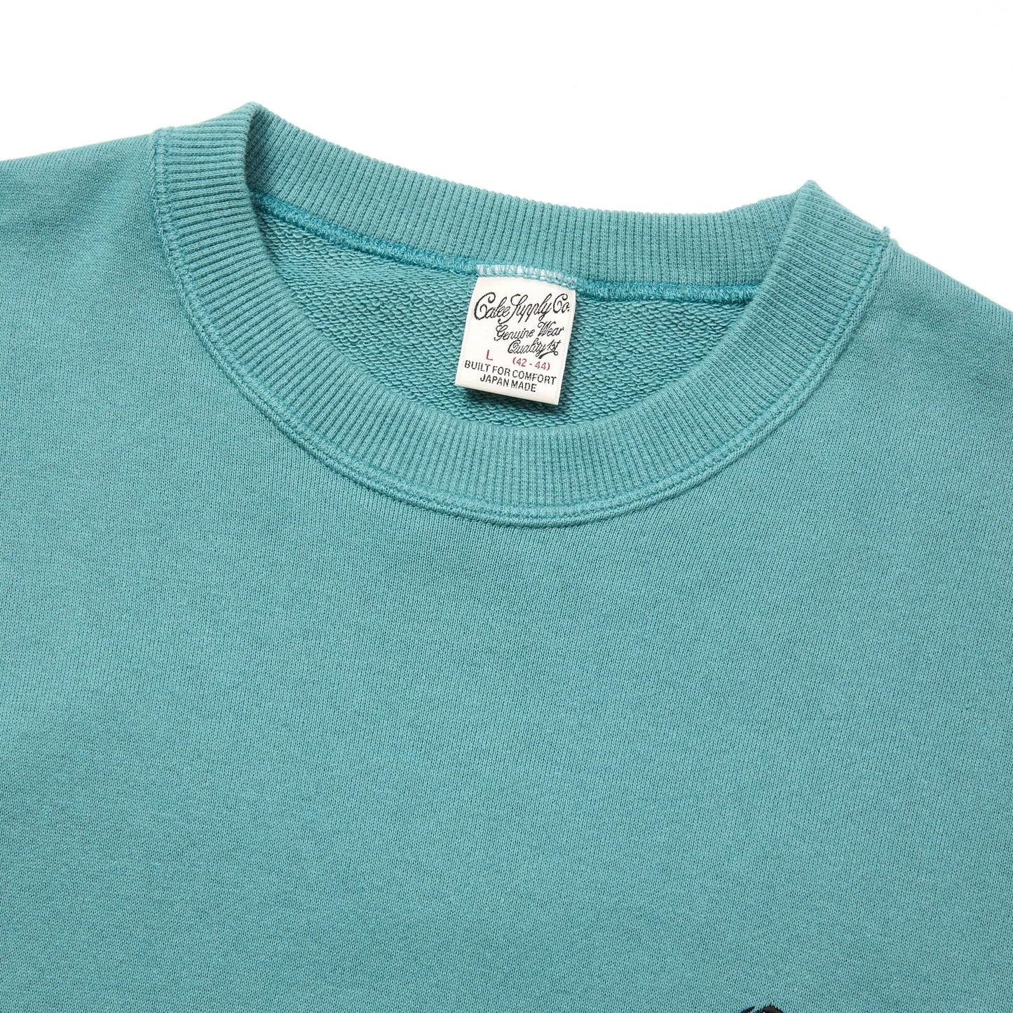 SYNDICATE RETRO WESTERN GIRL CREW NECK SW