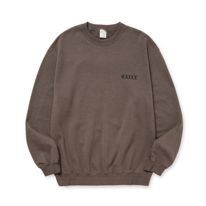 SYNDICATE RETRO WESTERN GIRL CREW NECK SW