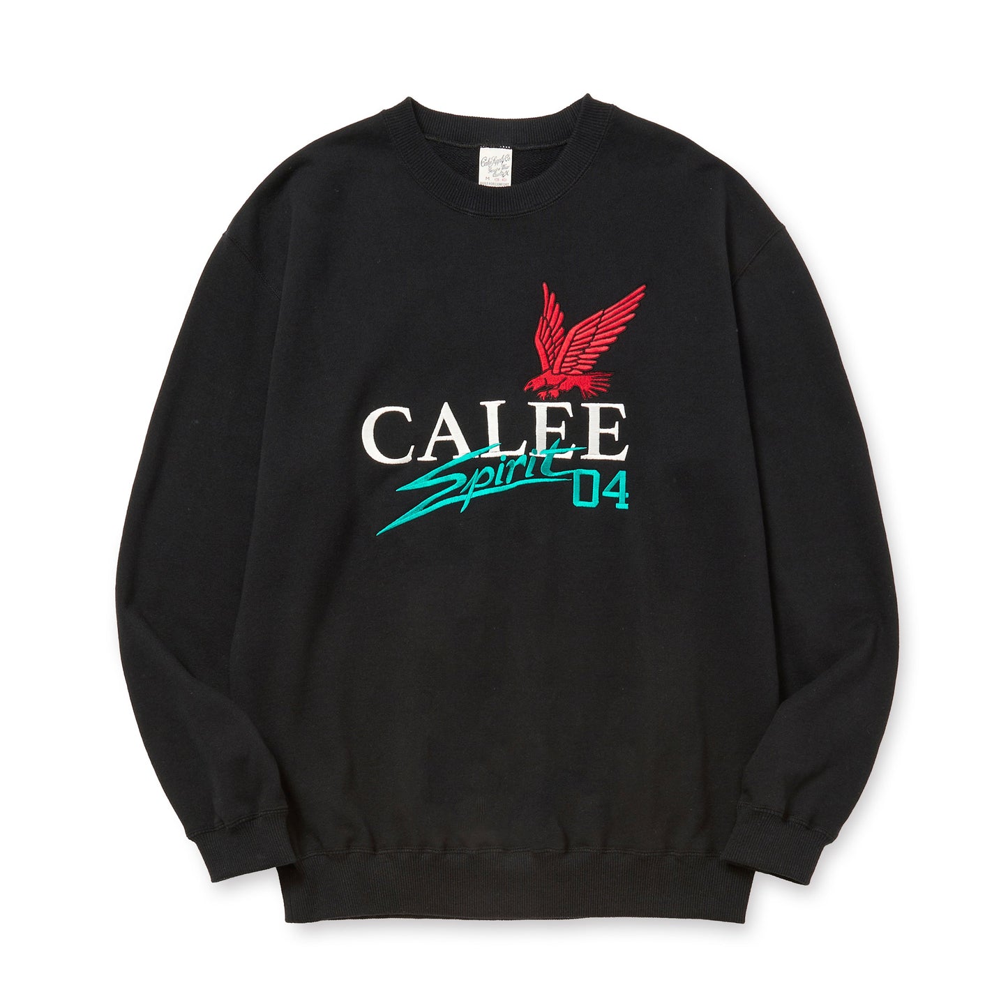 CALEE FS LOGO CREW NECK SW