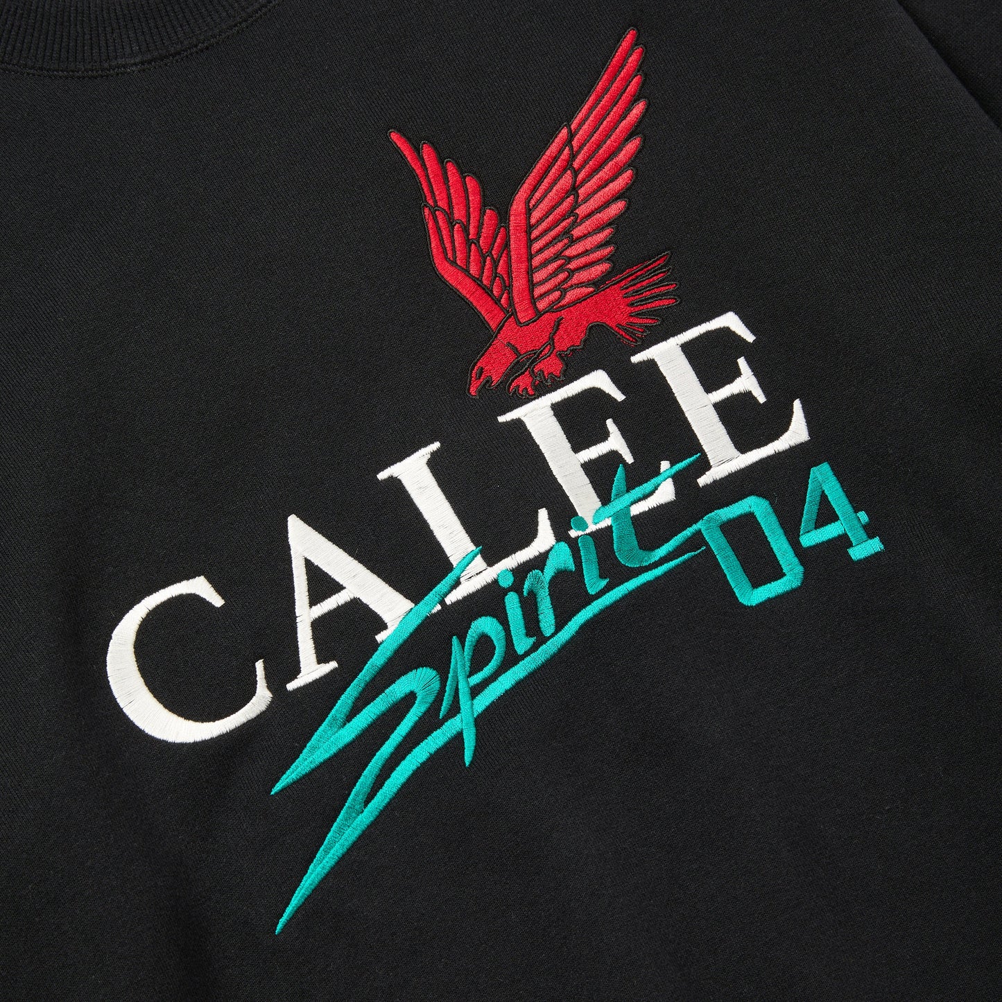 CALEE FS LOGO CREW NECK SW