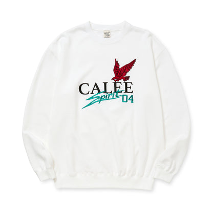 CALEE FS LOGO CREW NECK SW