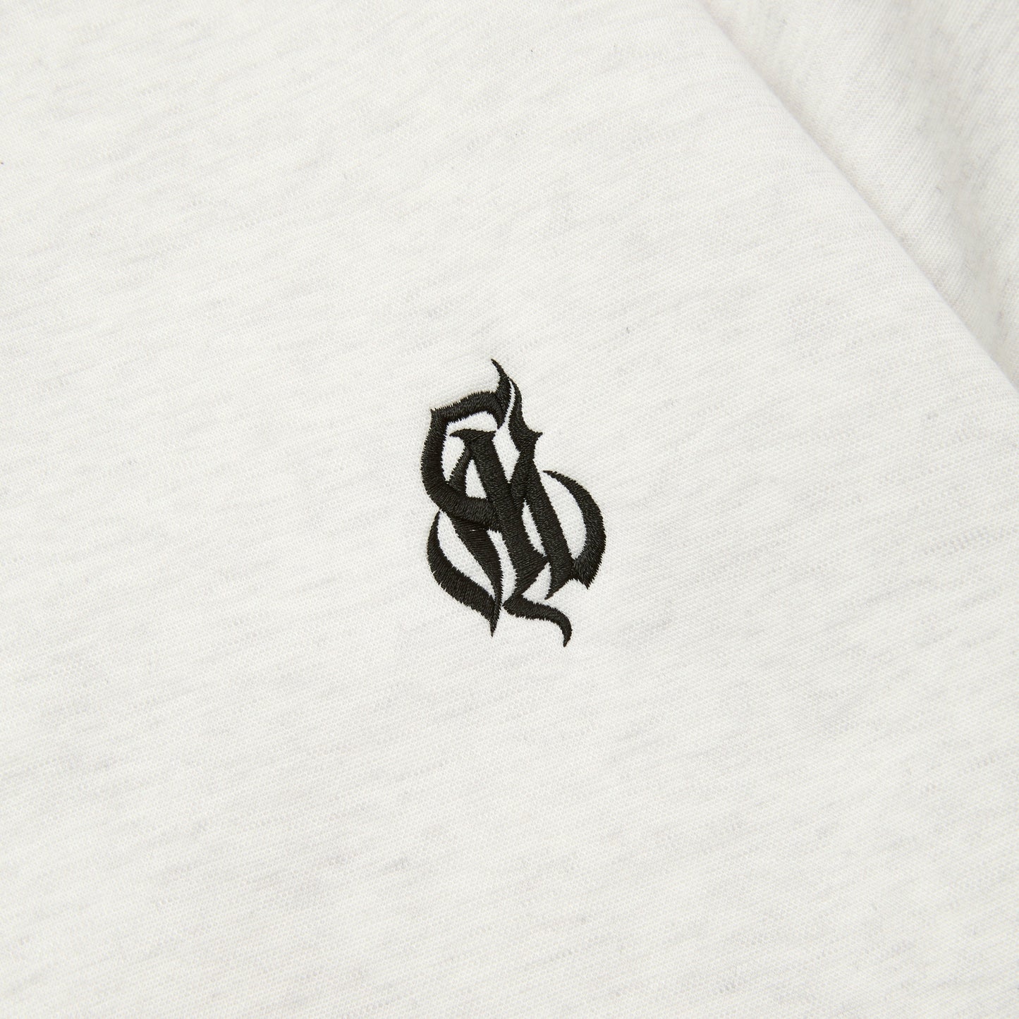 HIGH GAUGE DOUBLE KNIT HALF ZIP SW