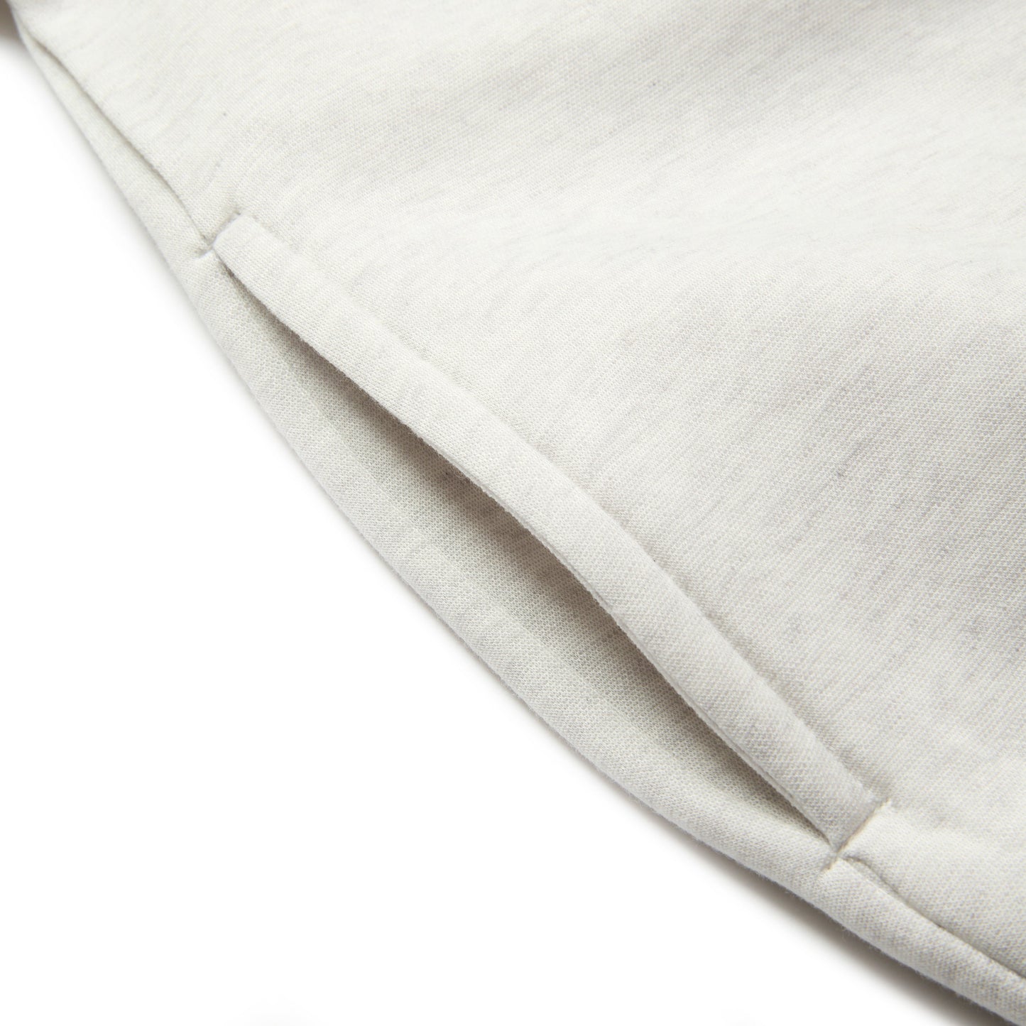 HIGH GAUGE DOUBLE KNIT HALF ZIP SW