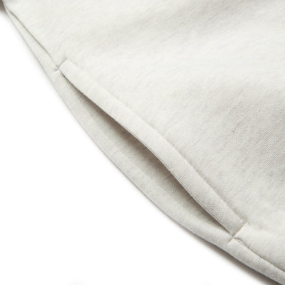 HIGH GAUGE DOUBLE KNIT HALF ZIP SW