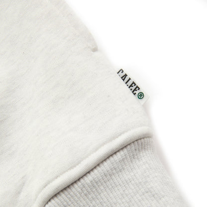 HIGH GAUGE DOUBLE KNIT HALF ZIP SW