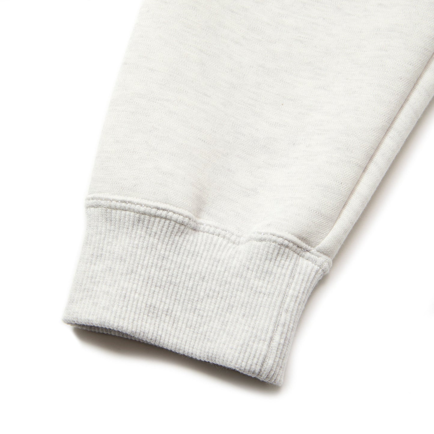 HIGH GAUGE DOUBLE KNIT HALF ZIP SW