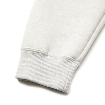 HIGH GAUGE DOUBLE KNIT HALF ZIP SW