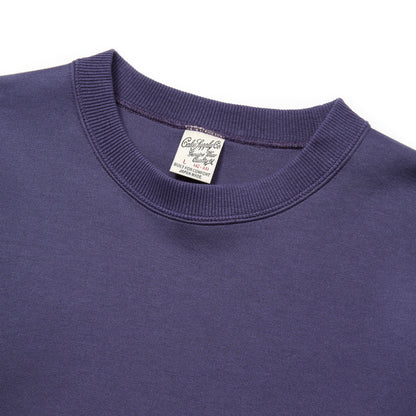 HIGH GAUGE DOUBLE KNIT CREW NECK SW