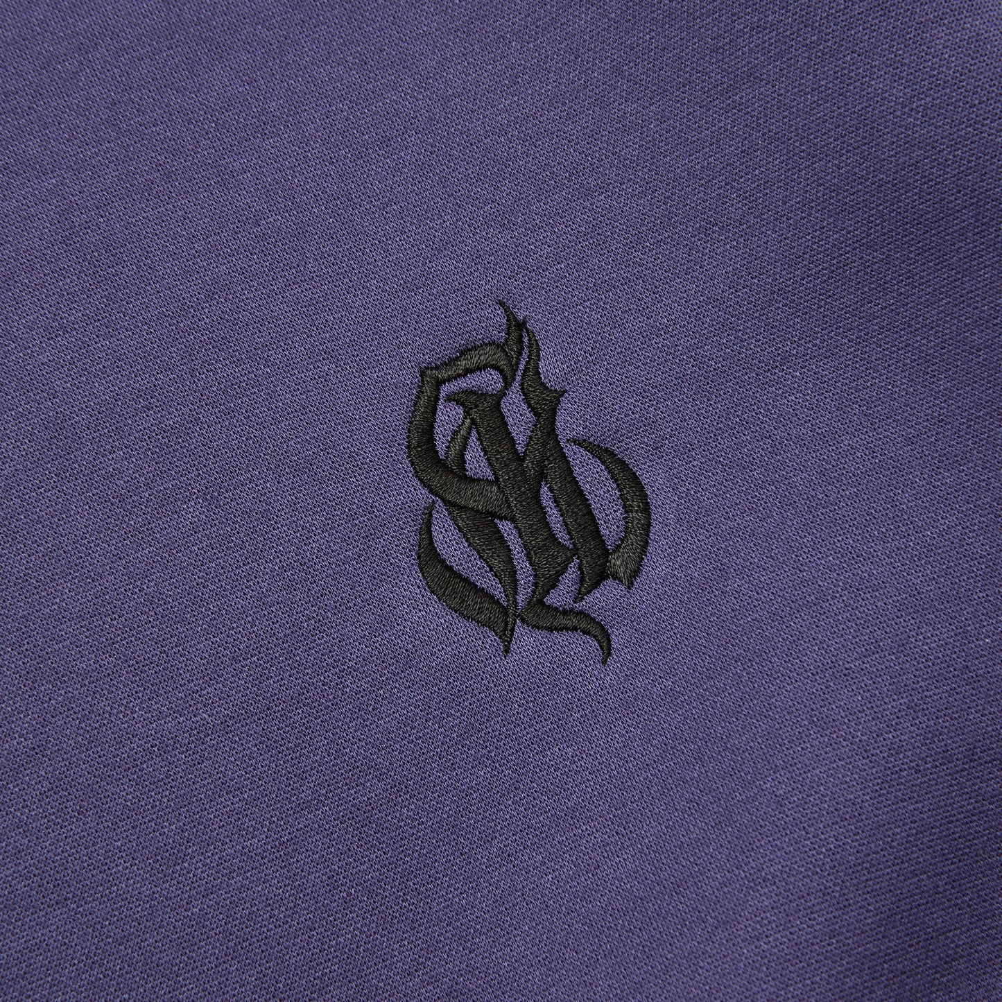 HIGH GAUGE DOUBLE KNIT CREW NECK SW