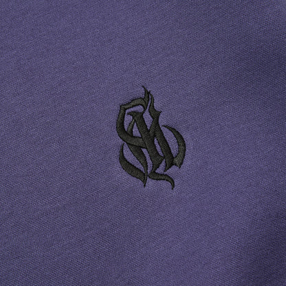 HIGH GAUGE DOUBLE KNIT CREW NECK SW