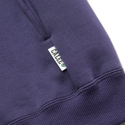 HIGH GAUGE DOUBLE KNIT CREW NECK SW