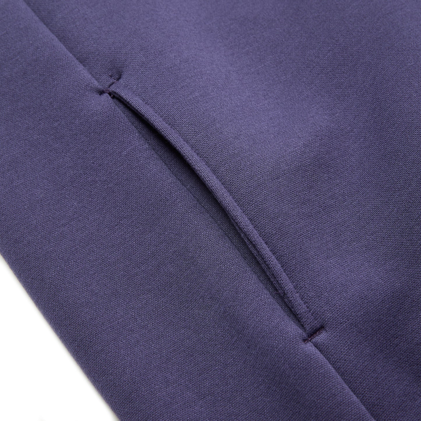 HIGH GAUGE DOUBLE KNIT CREW NECK SW