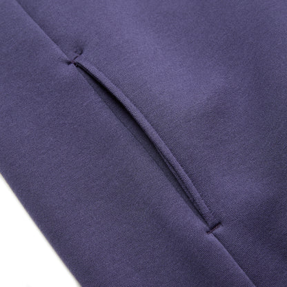 HIGH GAUGE DOUBLE KNIT CREW NECK SW