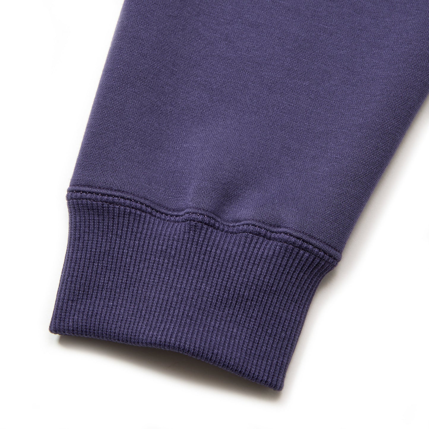 HIGH GAUGE DOUBLE KNIT CREW NECK SW