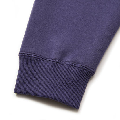 HIGH GAUGE DOUBLE KNIT CREW NECK SW