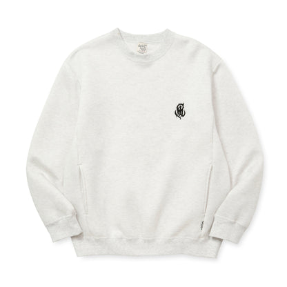 HIGH GAUGE DOUBLE KNIT CREW NECK SW