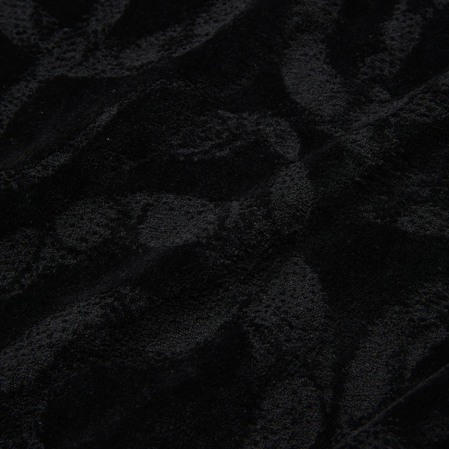 JQ VELOUR CREW NECK CS ＜SNAKE PATTERN＞