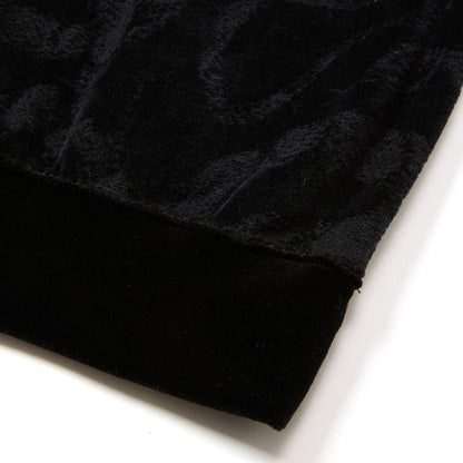 JQ VELOUR CREW NECK CS ＜SNAKE PATTERN＞