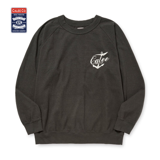 VINTAGE REPRODUCT RAGLAN L/S RIB TEE