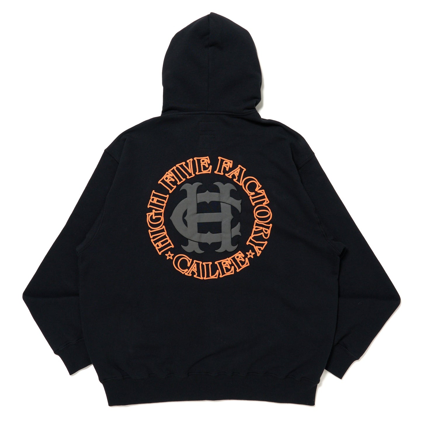 × HIGH FIVE FACTORY LOGO ZIP HD