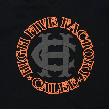 × HIGH FIVE FACTORY LOGO ZIP HD
