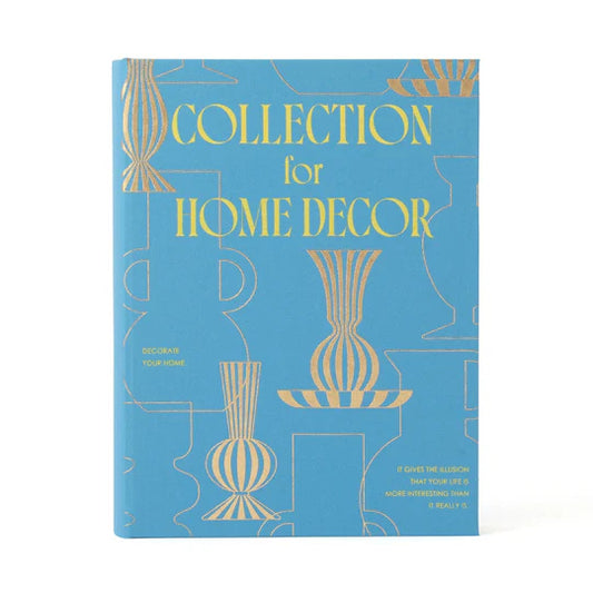 Book Box Object Medium Blue