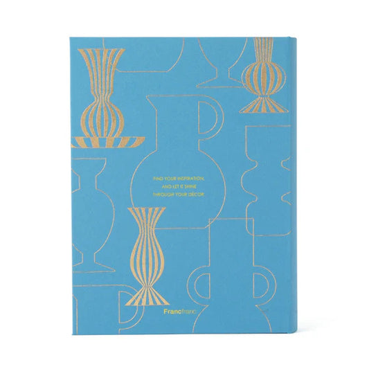 Book Box Object Medium Blue