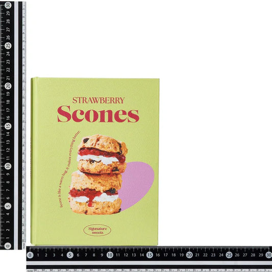 CAFE書形收納盒 小號 黃綠色