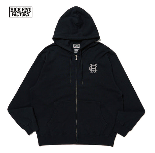 × HIGH FIVE FACTORY LOGO ZIP HD