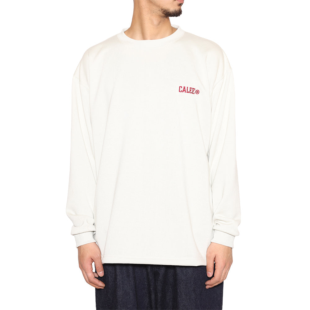 AEROKNOT® CALEE NATINAL LOGO DROP L/S TEE