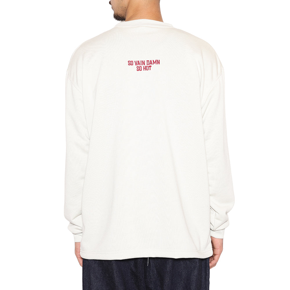 AEROKNOT® CALEE NATINAL LOGO DROP L/S TEE