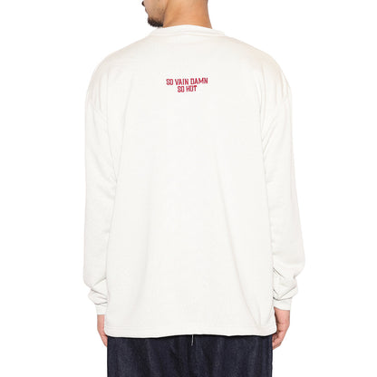 AEROKNOT® CALEE NATINAL LOGO DROP L/S TEE