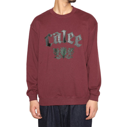 EMBLEM LOGO CRE NECK SW