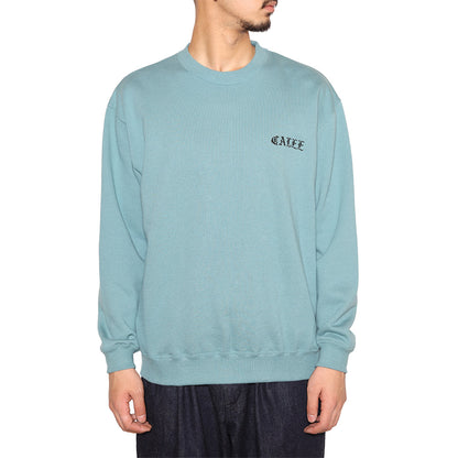 SYNDICATE RETRO WESTERN GIRL CREW NECK SW